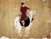 Youn Nobleman on Horseback unknow artist